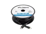Lanberg CA-HDMI-30FB-0200-BK optinis kabelis HDMI M/M 20m v2.1 8K AOC