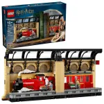 LEGO HARRY POTTER 76450 Knygų kampelis: Hogvartso ekspresas