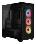 Corsair 3500X RS-R ARGB Midi Tower Black
