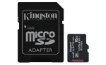 &bdquo;Kingston Technology&ldquo; 16 GB microSDHC Industrial C10 A1 pSLC kortelė + SD adapteris