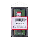 &bdquo;Kingston Technology ValueRAM KVR32S22S8/8&ldquo; atminties modulis, 8 GB, 1 x 8 GB DDR4 3200 MHz