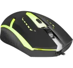 Pelės apsaugos blykstė MB-600L optinė LED 1200dpi 4P