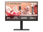 LG 27BA75QB-B 27 colių QHD IPS 5 ms 100 Hz monitorius