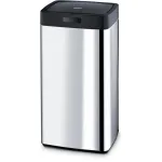 Non-contact stainless steel waste bin LT8044