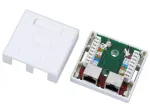 Alantec GN004 laido jungtis RJ45 balta