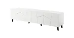 RTV spintelė ETNA 200x42x52 balta matinė