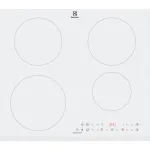 &bdquo;Electrolux LIR60430BW&ldquo; balta įmontuojama indukcinė kaitlentė, 60 cm, zoninė, 4 zona(-os)