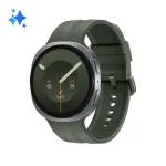 Samsung Galaxy Watch9 3.81 cm (1.5") AMOLED 44 mm Digital 480 x 480 pixels Touchscreen Silver Wi-Fi GPS (satellite)