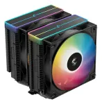 &bdquo;DeepCool AG620 BK ARGB V2&ldquo; lustų rinkinys, pagrindinės plok&scaron;tės oro au&scaron;intuvas, 12 cm, juodas, 1 vnt.
