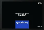 &bdquo;Goodram CX400&ldquo; 2 kartos 2,5 colio 1024 GB Serial ATA III 3D TLC NAND