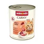 Animonda Carny sausas ėdalas suaugusiems su jautiena ir vi&scaron;tiena, 800 g