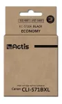 &bdquo;Actis KC-571BK&ldquo; ra&scaron;alas (pakeičia &bdquo;Canon CLI-571BK&ldquo;; standartinis; 12 ml; juodas)