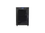 LANBERG rack cabinet 15U 600x600 glass