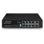 10-port POE switch 10/100/1000 120W MATRIX