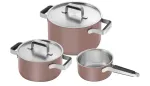 3 piece pot set Pure