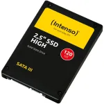 Intenso 3813430 120 GB - SSD - SATA - 2.5"
