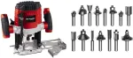 Einhell router TC-RO 1155 E (red/black, 1,100 watts)