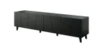 RTV spintelė ETNA 200x42x52 matinė juoda