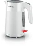 Bosch TWK2M161 elektrinis virdulys 1,7 l 2400 W baltas