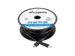 LANBERG HDMI kabelis M/M V2.1 40M 8K optinis AOC