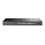 TP-Link Omada 28 prievadų gigabito i&scaron;manusis komutatorius su 16 prievadų PoE+