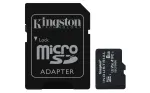 &bdquo;Kingston Technology&ldquo; 8 GB microSDHC Industrial C10 A1 pSLC kortelė + SD adapteris