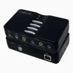 LOGILINK UA0099 i&scaron;orinė garso plok&scaron;tė 7.1