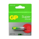 Alkaline batteries LR03 /AAA SUPER 8 pcs (G-TECH)