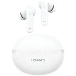 Bluetooth headphones TWS E02 ANC+ENC white