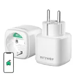 I&scaron;manusis ki&scaron;tukinis lizdas Blitzwolf BW-SHP15, ZigBee, 3680W