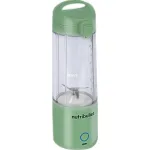 Nutribullet Portable Blender NBP003LG (light green, battery-operated, 0.475 liters)
