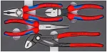 Knipex Basic 002001V15 - 4-parts set