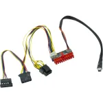 Inter-Tech MINI-ITX PSU 120W REV. 2, adapter (without power supply, supports power supplies up to 120W, zero watts)