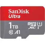 SanDisk Ultra 1 TB microSDXC, memory card (UHS-I U1, Class 10, A1)