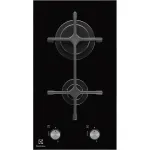 &bdquo;Electrolux EGC3322NVK&ldquo; juoda įmontuojama dujinė viryklė, 2 zona(-os),