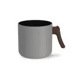 1.8L milk pot MR-1211-14M MAESTRO grey