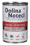 DOLINA NOTECI Premium jautienos &scaron;lapias &scaron;unų ėdalas - 400 g