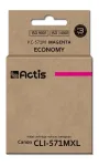 &bdquo;Actis KC-571M&ldquo; ra&scaron;alas (pakeičia &bdquo;Canon CLI-571M&ldquo;; standartinis; 12 ml; rausvai raudonas)