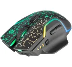 DEFENDER GM-067 OPTINĖ PELĖ RF RGB 3200dpi 7P