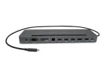 I-TEC USB-C metalinis dokas + įkroviklis 100W