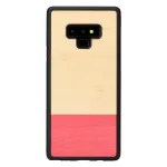 MAN&WOOD SmartPhone case Galaxy Note 9 miss match black