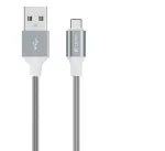 Devia Pheez Series Cable for Micro USB (5V 2.4A,1M) grey