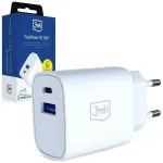 Charger 30W USB-A USB-C PD 3.0 QC 4+ white
