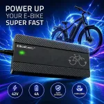 Charger for e-bike 36V 42V 4A Bosch plug