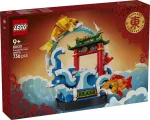 Bricks LEGO 80120 Prosperity Carp Leaping