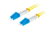Fiber optic patchcord Sm Lc/Upc-Lc/Upc Duplex 3.0Mm 3M yellow