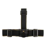 Puluz headband with attachment for sports cameras (including Osmo Action 5 Pro, Ace Pro 2).