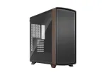Fractal Design Summit Black TG Light Tint (black/wood)