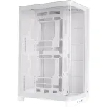 Thermaltake CAPO X Snow White Dual System Panoramic Glass PC Case