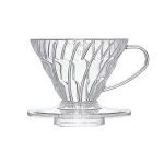 HARIO V60-01 Clear Plastic Drip